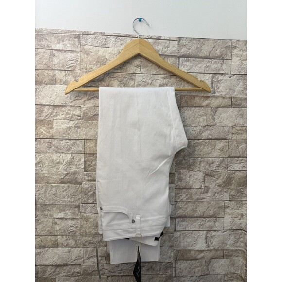 NEW ZAC & RACHAEL Women's Jeans White Size 10 - Picture 3 of 15